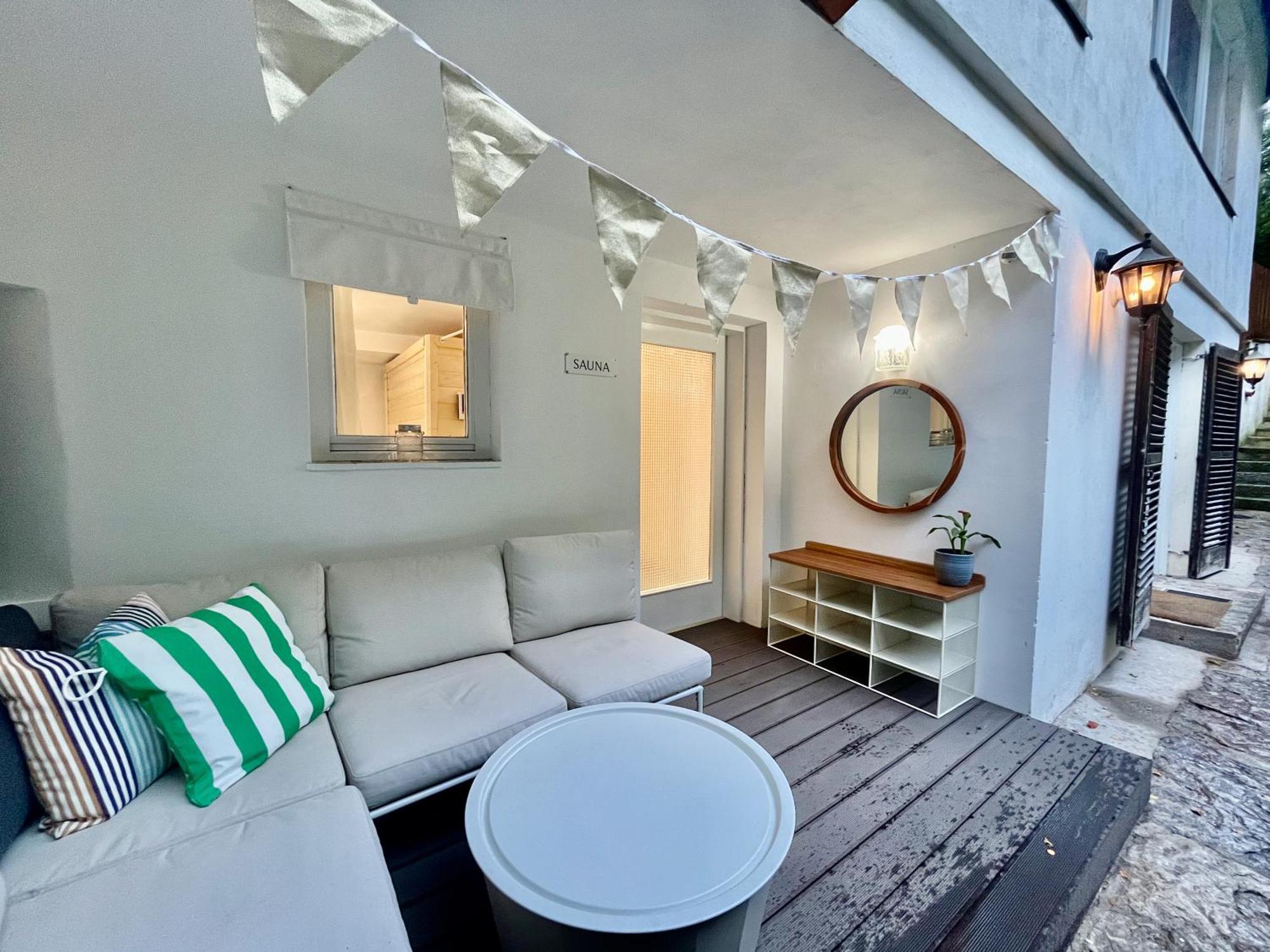 Altstadt Apartments Melk Mit Sauna Exterior photo
